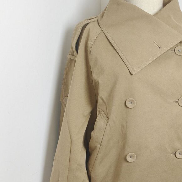 Acne Studios Trench Twill cotton twill jacket for women in beige size Germany 36 - Picture 6 of 12
